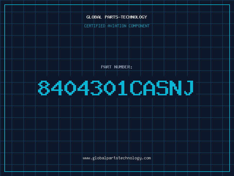 Aviation Part 8404301CASNJ