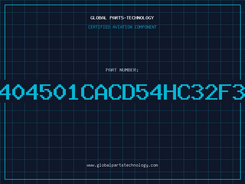 Aviation Part 8404501CACD54HC32F3A