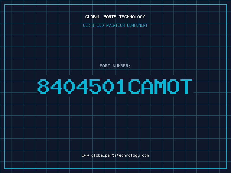 Aviation Part 8404501CAMOT