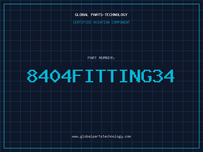Aviation Part 8404FITTING34