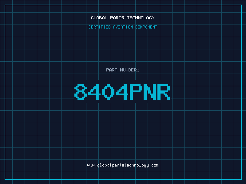 Aviation Part 8404PNR