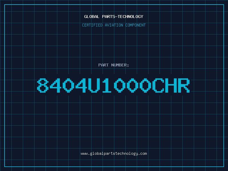Aviation Part 8404U1000CHR