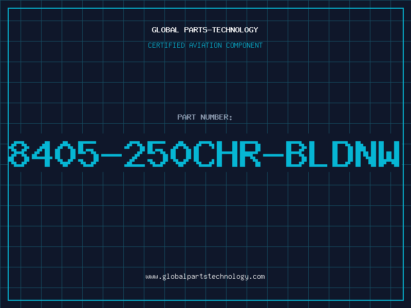 Aviation Part 8405-250CHR-BLDNW
