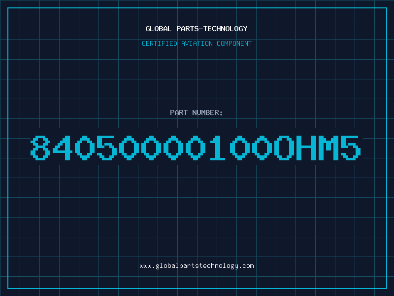Aviation Part 84050000100OHM5