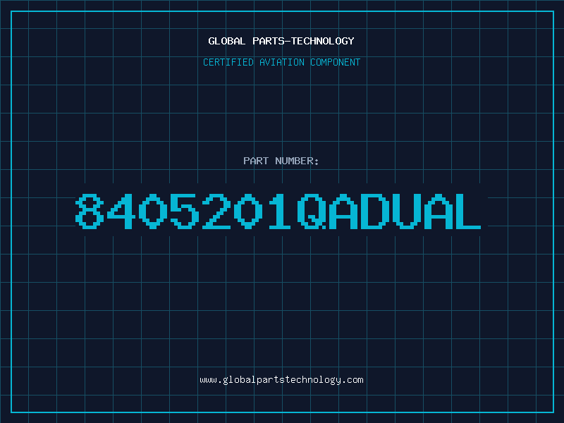 Aviation Part 8405201QADUAL