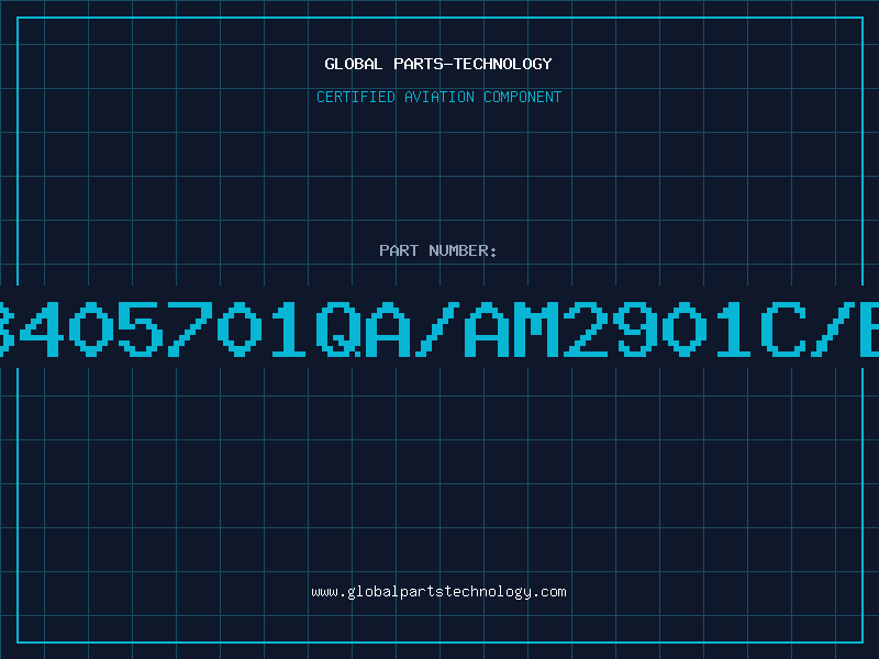 Aviation Part 8405701QA/AM2901C/B