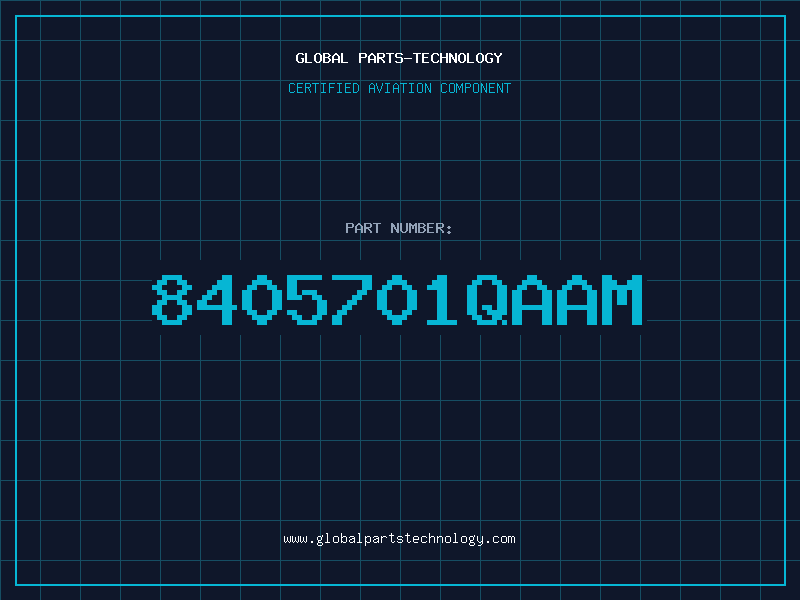 Aviation Part 8405701QAAM