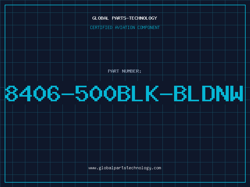 Aviation Part 8406-500BLK-BLDNW