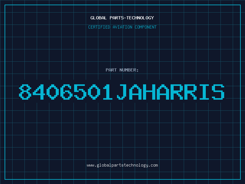 Aviation Part 8406501JAHARRIS