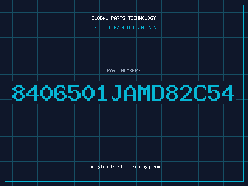 Aviation Part 8406501JAMD82C54