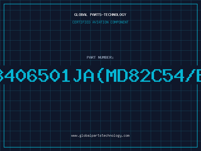 Aviation Part 8406501JAMD82C54/B