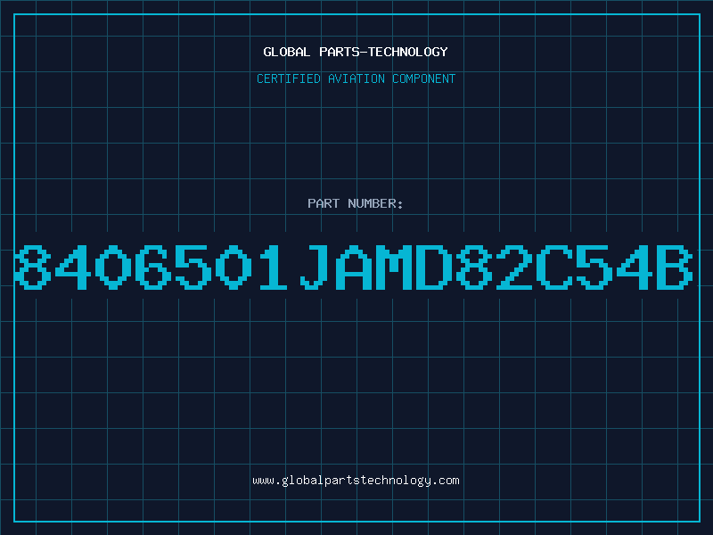 Aviation Part 8406501JAMD82C54B
