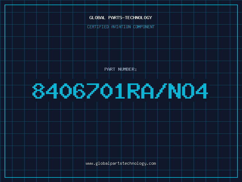 Aviation Part 8406701RA/NO4