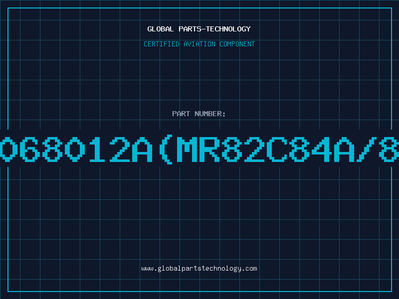 Aviation Part 84068012A(MR82C84A/883