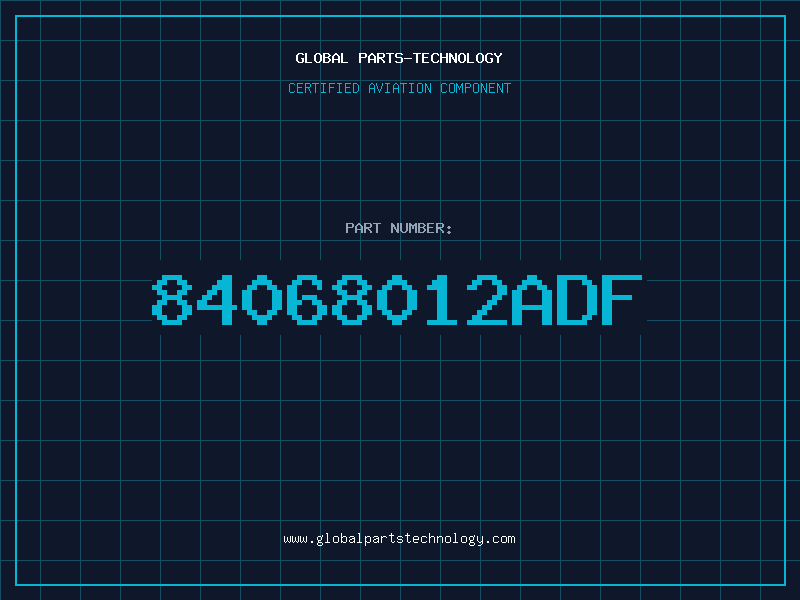 Aviation Part 84068012ADF