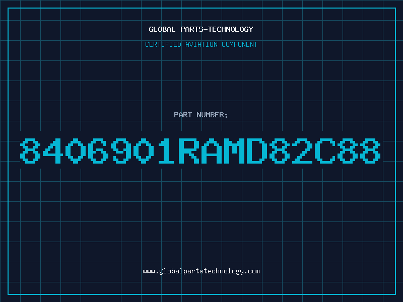 Aviation Part 8406901RAMD82C88