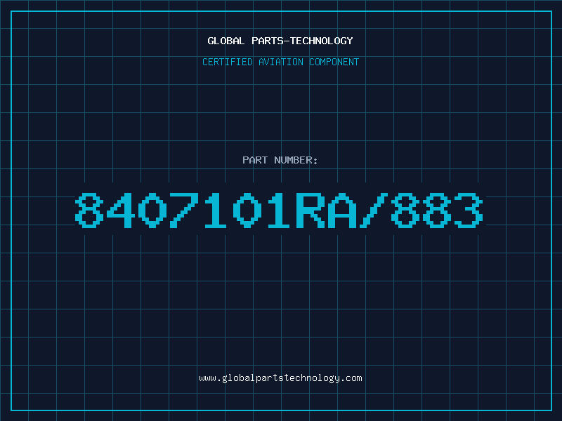 Aviation Part 8407101RA/883