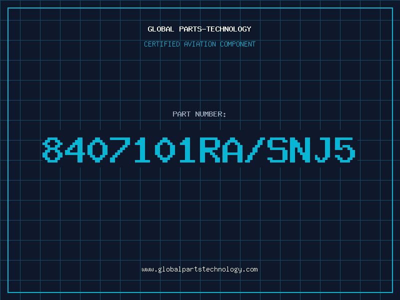 Aviation Part 8407101RA/SNJ5