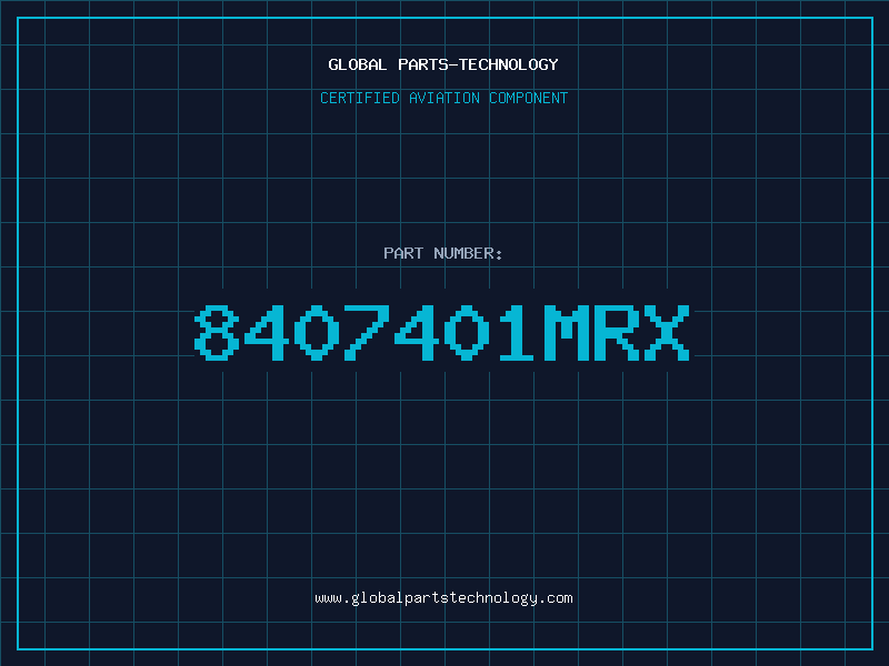 Aviation Part 8407401MRX