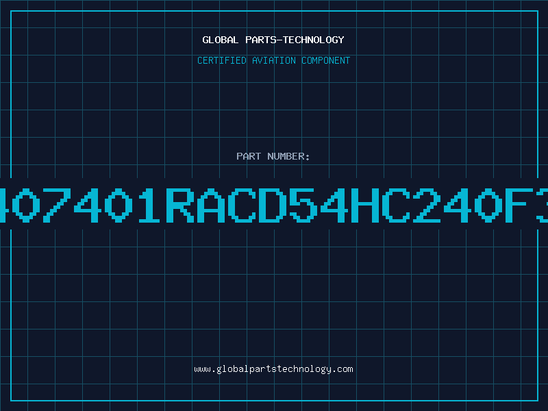 Aviation Part 8407401RACD54HC240F3A