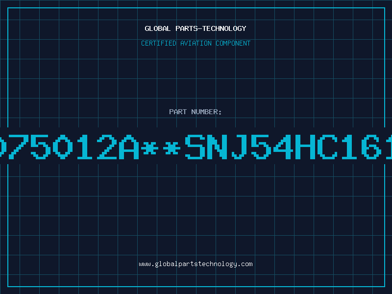 Aviation Part 84075012A**SNJ54HC161FK