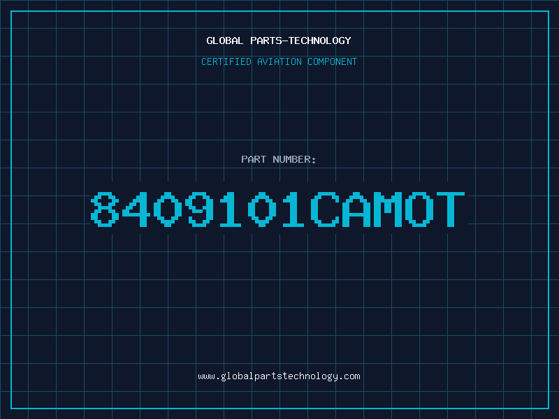 Aviation Part 8409101CAMOT