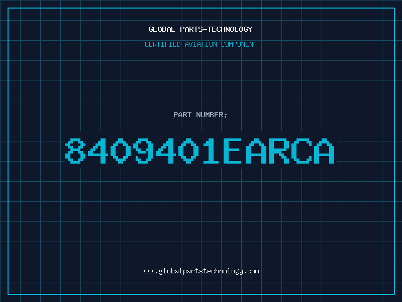Aviation Part 8409401EARCA