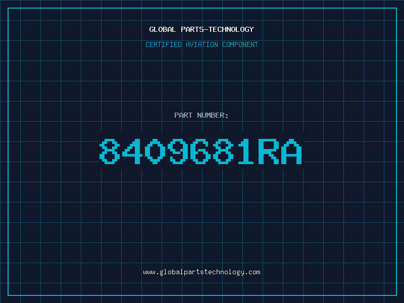 Aviation Part 8409681RA