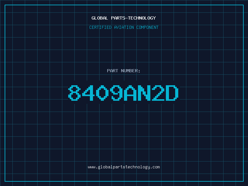 Aviation Part 8409AN2D