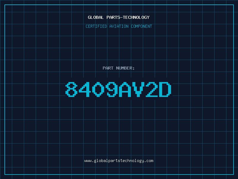 Aviation Part 8409AV2D