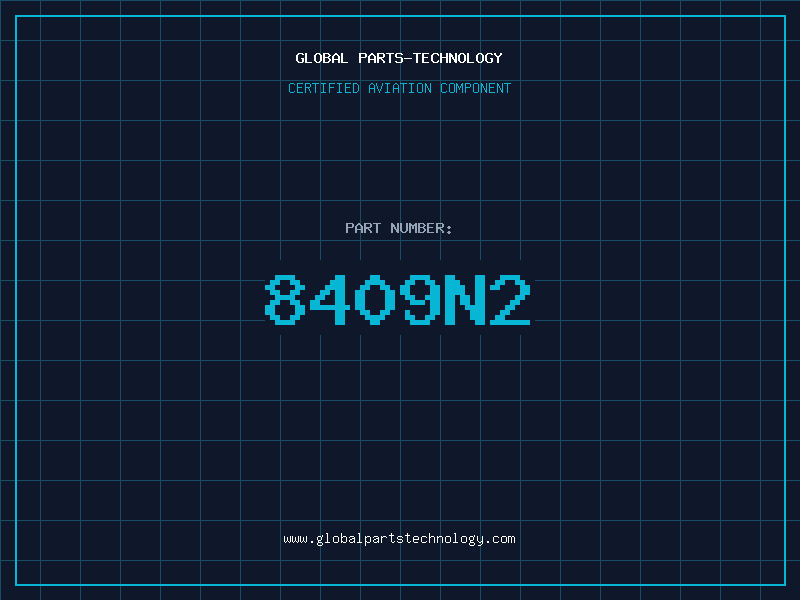 Aviation Part 8409N2