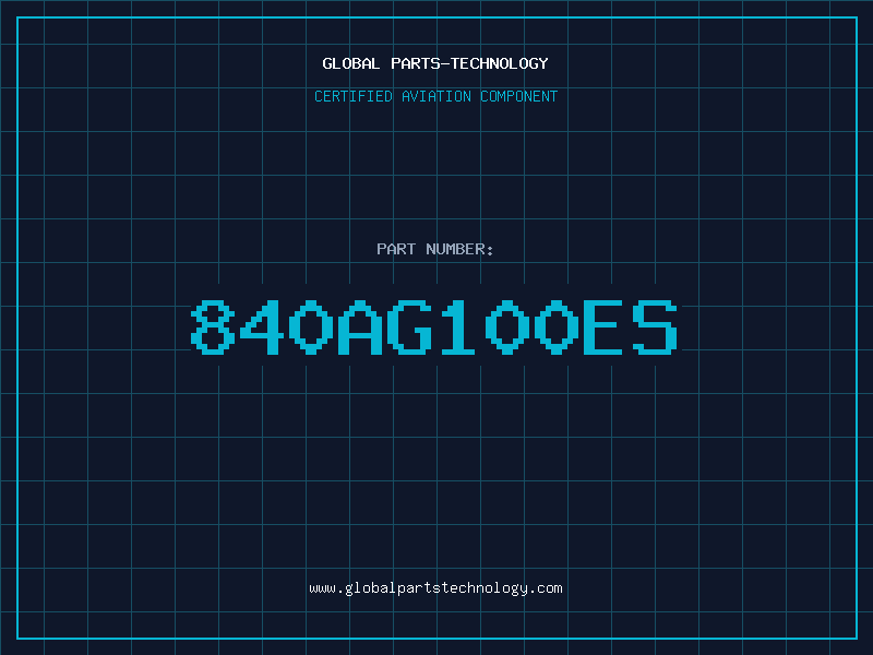 Aviation Part 840AG100ES