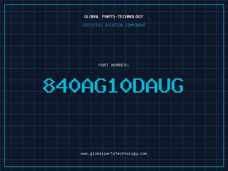 Aviation Part 840AG10DAUG