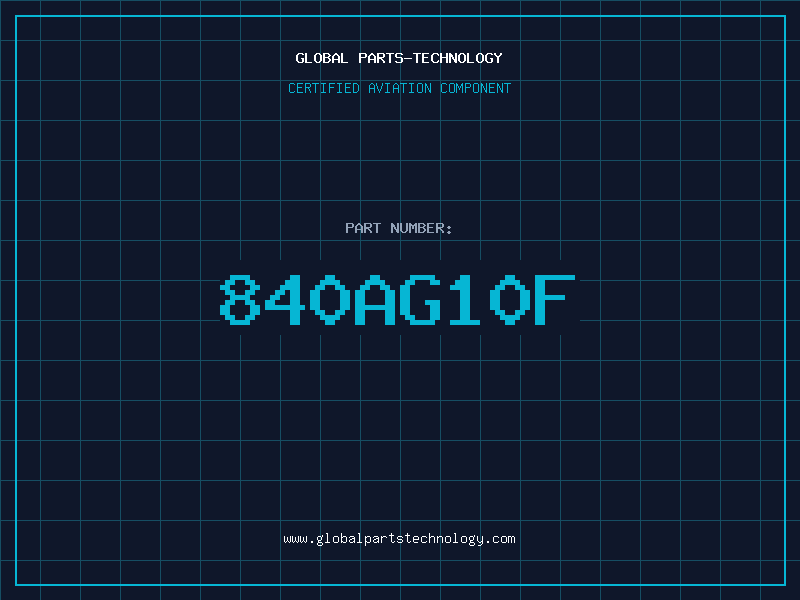 Aviation Part 840AG10F
