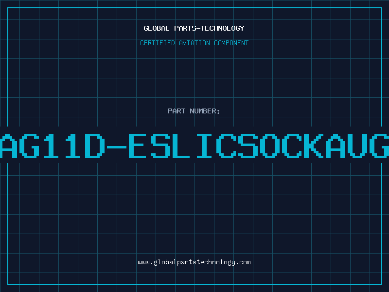 Aviation Part 840AG11D-ESLICSOCKAUG/85