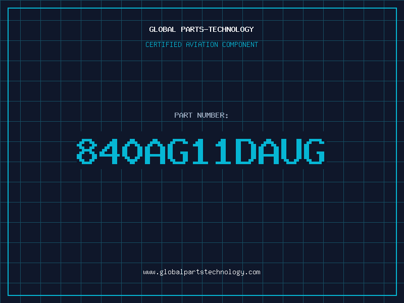 Aviation Part 840AG11DAUG