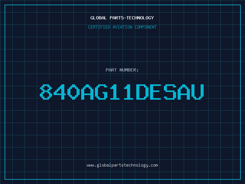 Aviation Part 840AG11DESAU