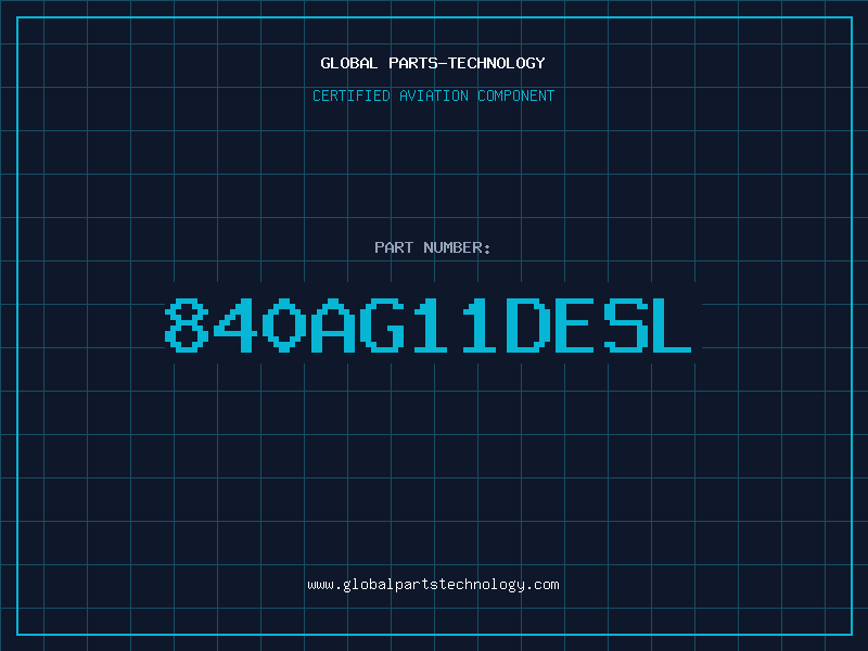 Aviation Part 840AG11DESL