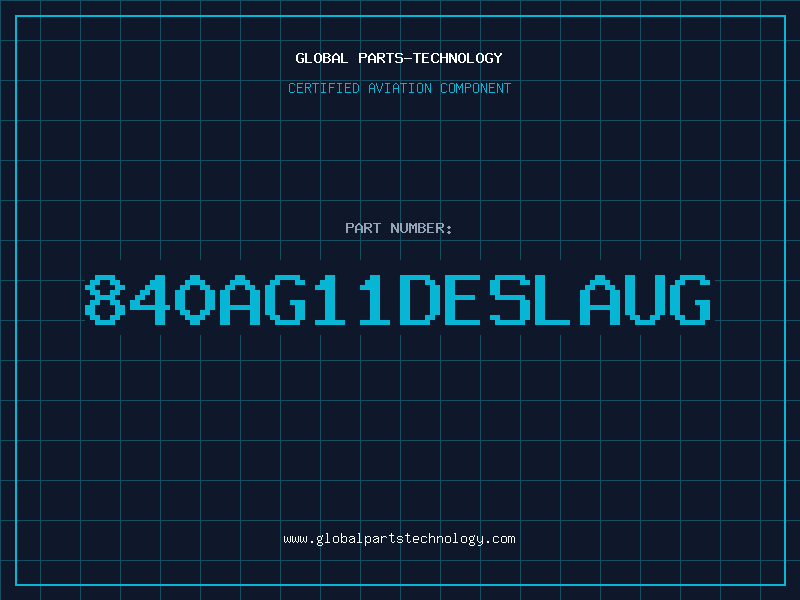 Aviation Part 840AG11DESLAUG