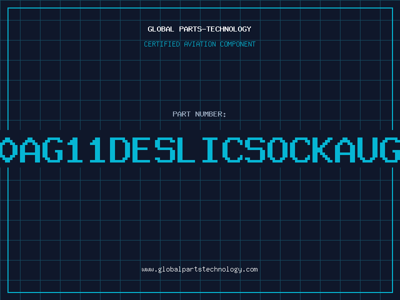Aviation Part 840AG11DESLICSOCKAUG85