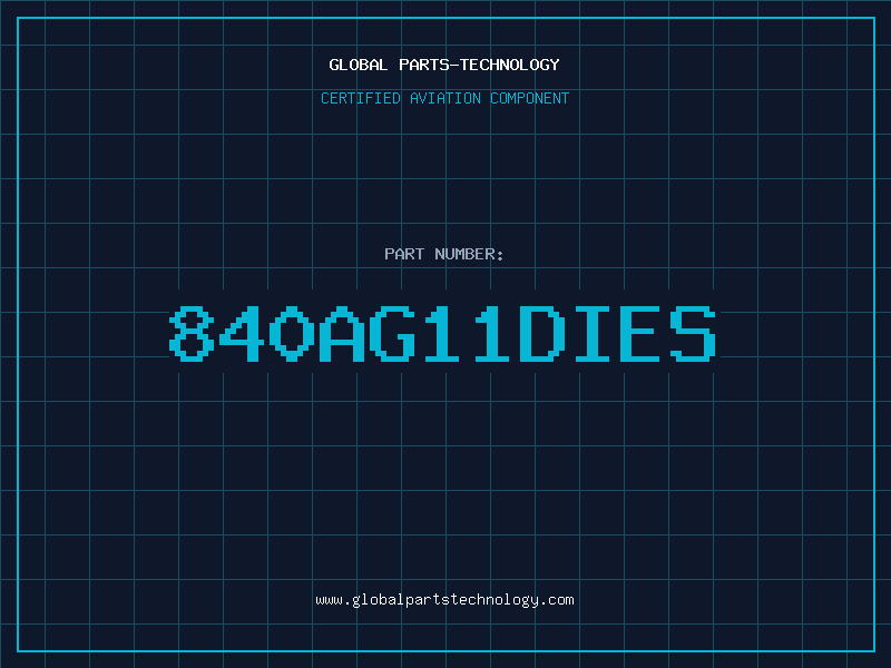 Aviation Part 840AG11DIES