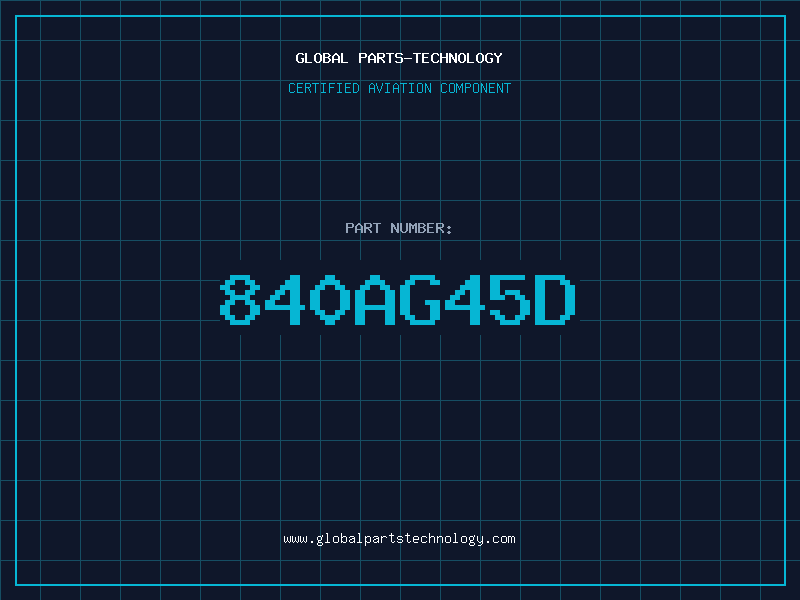 Aviation Part 840AG45D