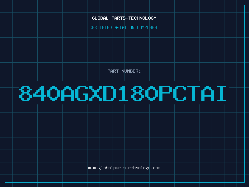 Aviation Part 840AGXD180PCTAI