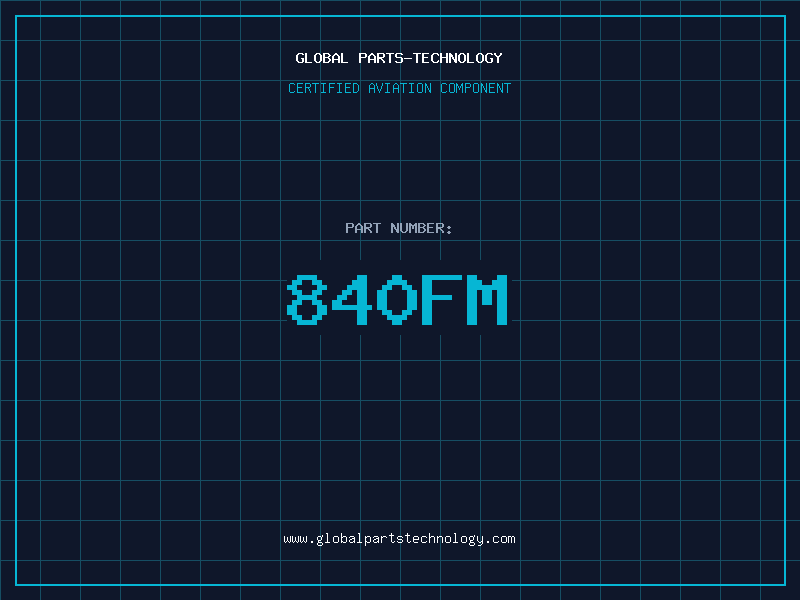 Aviation Part 840FM