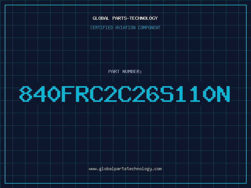 Aviation Part 840FRC2C26S110N
