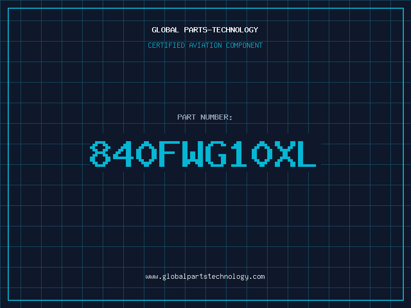 Aviation Part 840FWG10XL