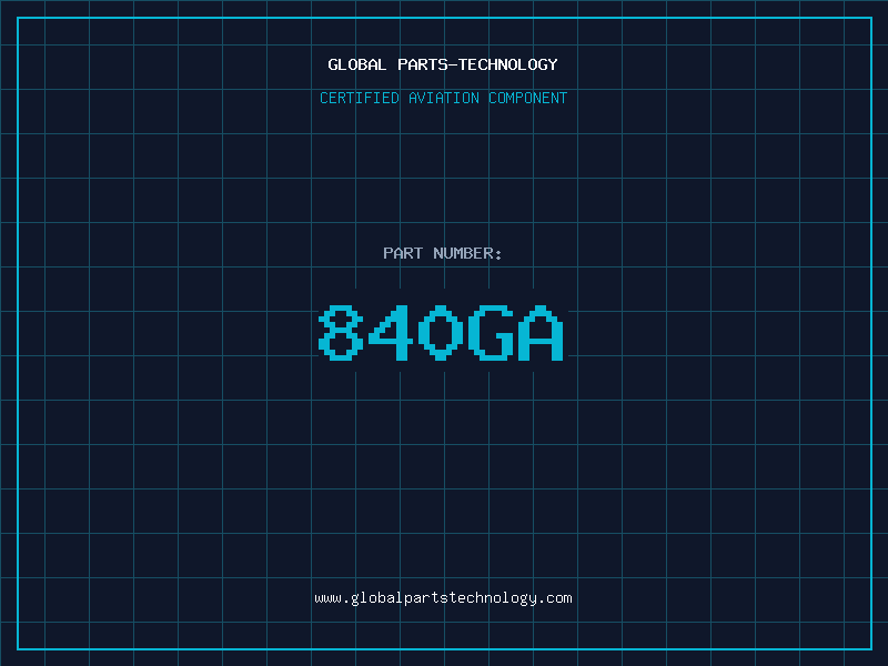 Aviation Part 840GA