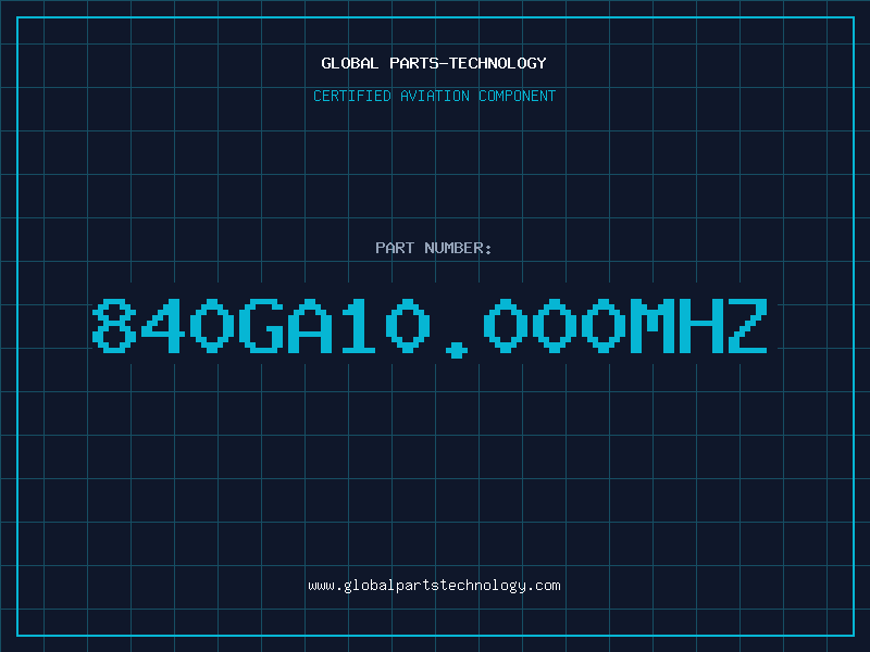 Aviation Part 840GA10.000MHZ