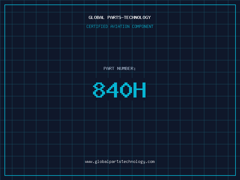 Aviation Part 840H
