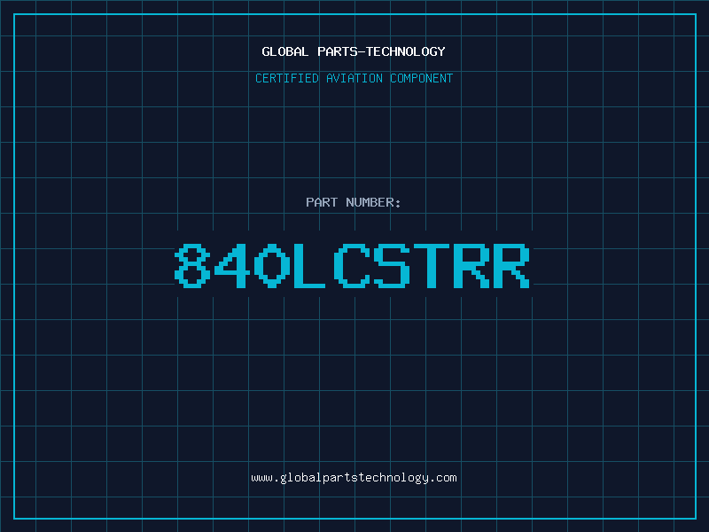 Aviation Part 840LCSTRR